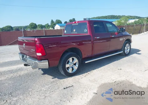 2016 Ram 1500 Big Horn from USA, damaged, VIN 1C6RR7TT1GS398823